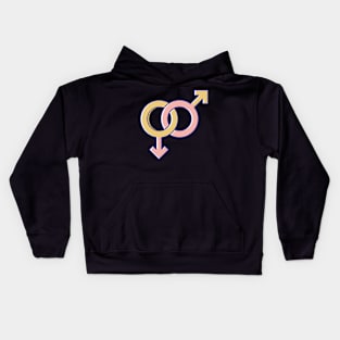 Gay Love Kids Hoodie